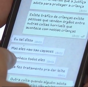 Mãe presa suspeita de vender bebê falou com conselheiro sobre doação