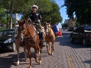 Brasileiro viaja do Canadá até Barretos a cavalo e percorre 10 países