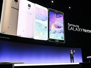 Novo Galaxy parece celular vindo do futuro