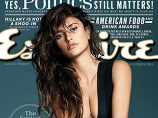 Penélope Cruz é eleita a mulher mais sexy do mundo por revista