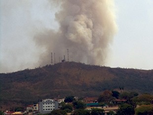 Cidade em chamas