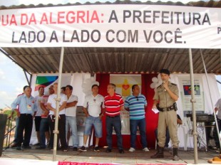 POLÍCIA MILITAR REALIZA EVENTO SOCIAL NO BAIRRO GRÃO PARÁ 