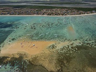 ILHA DA AREIA VERMELHA/PB