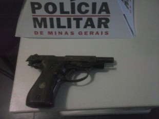 ARMA DE FOGO LOCALIZADA