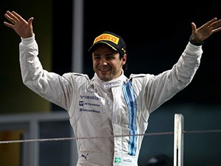 Massa destaca força com Williams: 