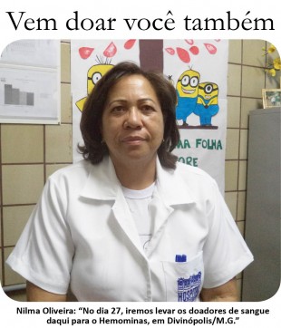 Vem doar você também