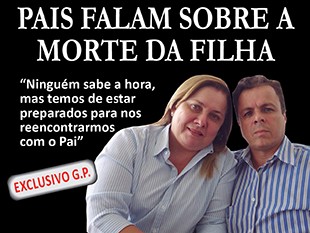 PAIS FALAM SOBRE A MORTE DA FILHA 