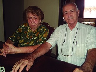 HISTÓRIA DE VIDA - Giselda Costa, 85 e José Raimundo dos Santos, 86.