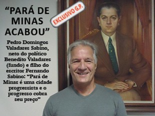 “PARÁ DE MINAS ACABOU”. 