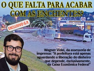 O que falta para acabar com as enchentes?