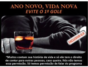 ANO NOVO, VIDA NOVA - EVITE O 1º GOLE. 