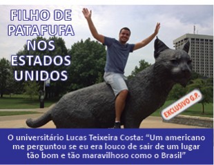 FILHO DE PATAFUFA NOS ESTADOS UNIDOS