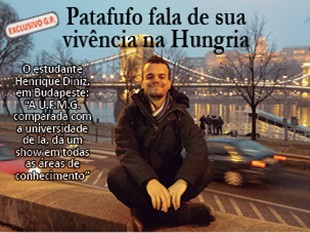 Patafufo fala de sua vivência na Hungria