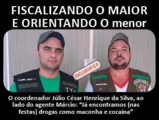 FISCALIZANDO O MAIOR E ORIENTANDO O menor 