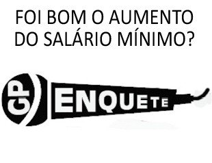 FOI BOM O AUMENTO DO SALÁRIO MÍNIMO?