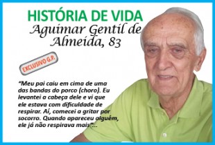 HISTÓRIA DE VIDA - Aguimar Gentil de Almeida, 83