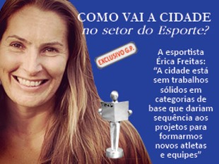 COMO VAI A CIDADE? No setor do Esporte?