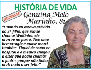 HISTÓRIA DE VIDA Genuína Melo Marinho, 81