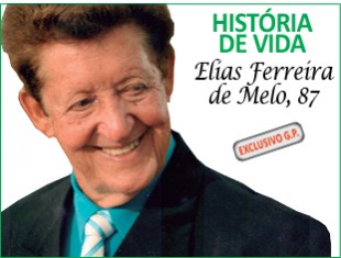 História de vida - Elias Ferreira de Melo, 87