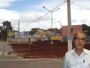 Enfim, têm início as obras da rotatória