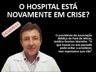  O HOSPITAL ESTÁ NOVAMENTE EM CRISE?