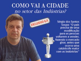  COMO VAI A CIDADE NO SETOR DAS INDÚSTRIAS?