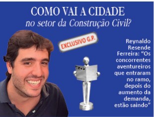 COMO VAI A CIDADE NO SETOR DA CONSTRUÇÃO CIVIL?