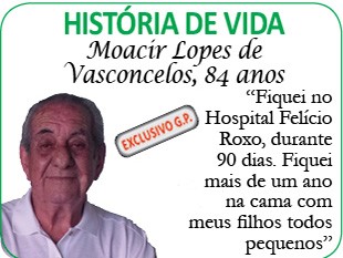 HISTÓRIA DE VIDA - Moacir Lopes de Vasconcelos,84 anos.