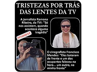 TRISTEZAS POR TRÁS DAS LENTES DA TV