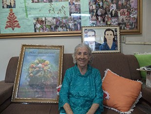  HISTÓRIA DE VIDA - Maria Rosa Alves, 90 anos