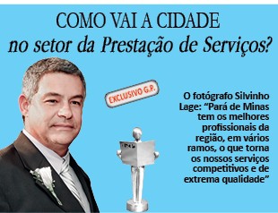  COMO VAI A CIDADE NO SETOR DA PRESTAÇÃO DE SERVIÇOS?