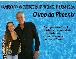 GAROTO & GAROTA PISCINA PREMISSA: O VOO DA PHOENIX