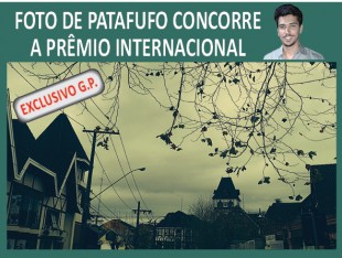  FOTO DE PATAFUFO CONCORRE A PRÊMIO INTERNACIONAL