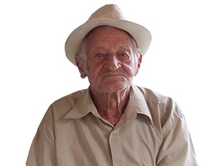  HISTÓRIA DE VIDA Izaltino Gabriel Ferreira, 92