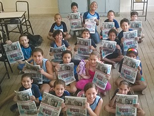  O PAPEL DA GAZETA NAS ESCOLAS