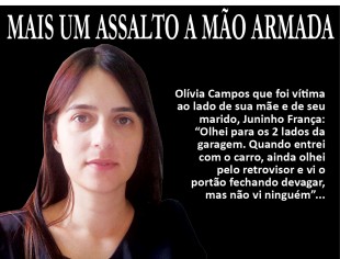 MAIS UM ASSALTO A MÃO ARMADA