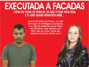 EXECUTADA A FACADAS  CENA DE FILME DE TERROR, SE NÃO FOSSE VIDA REAL E O QUE QUASE NINGUÉM SABE…