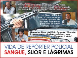  VIDA DE REPÓRTER POLICIAL - SANGUE, SUOR E LÁGRIMAS