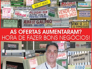  AS OFERTAS AUMENTARAM? HORA DE FAZER BONS NEGÓCIOS!