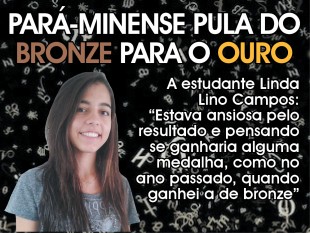 PARÁ-MINENSE PULA DO BRONZE PARA O OURO