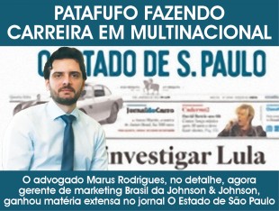 PATAFUFO FAZENDO CARREIRA EM MULTINACIONAL