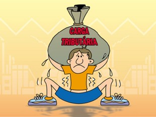  NÃO AO AUMENTO DA CARGA TRIBUTÁRIA