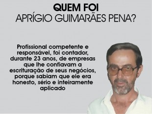  QUEM FOI - Aprígio Guimarães Pena?