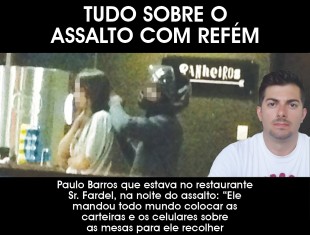  TUDO SOBRE O ASSALTO COM REFÉM