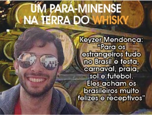  UM PARÁ-MINENSE NA TERRA DO WHISKY