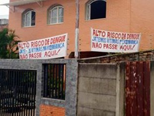 MORADORES PEDEM SOCORRO CONTRA A DENGUE