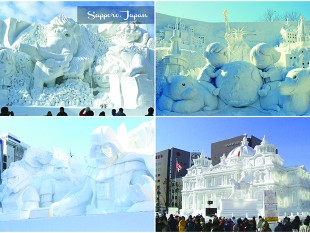 FESTIVAL DE NEVE DE SAPPORO – JAPÃO