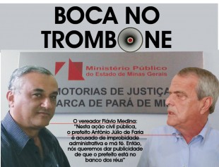 BOCA NO TROMBONE