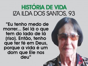  HISTÓRIA DE VIDA - Iza Ilda do Santos 