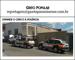 EXPANDE O CERCO À VIOLÊNCIA